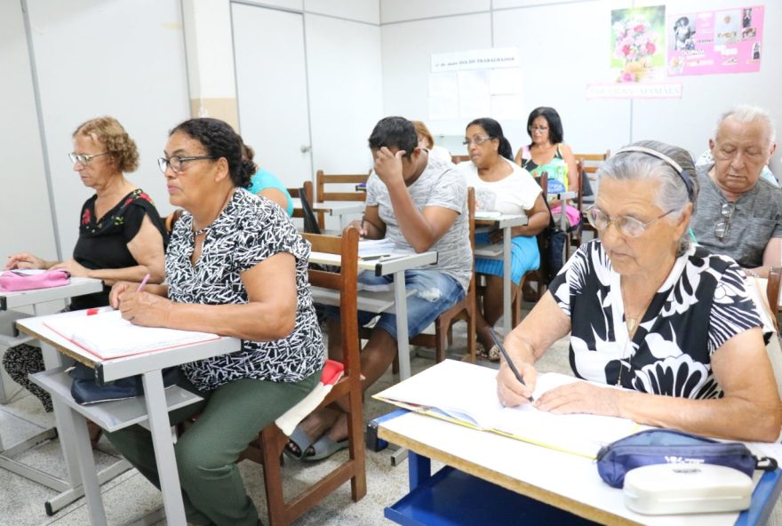 Prefeitura de Goiânia está com matrículas abertas para Educação de Jovens e Adultos (Reprodução/SME)