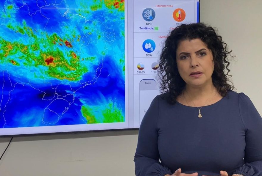 Goiás tem alerta de tempestades em três regiões