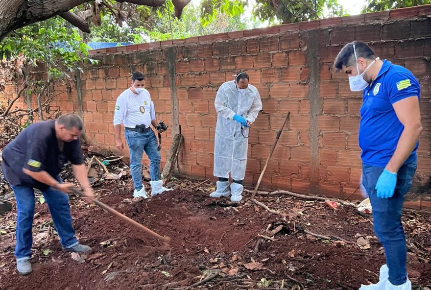 Vídeo: Em Rio Verde, corpo é encontrado esquartejado