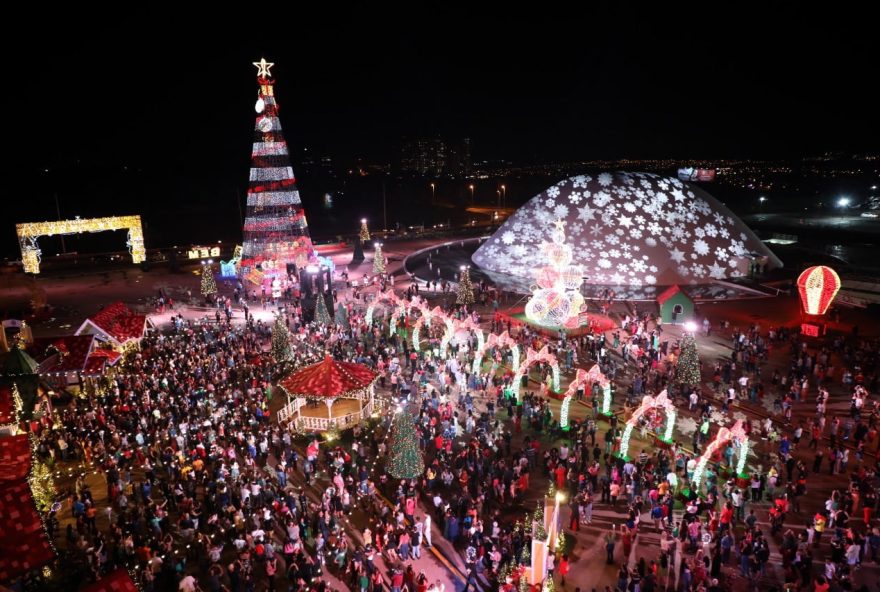 Cerca de 450 mil pessoas já passaram pelo Natal do Bem 2022 ao longo deste mês de dezembro