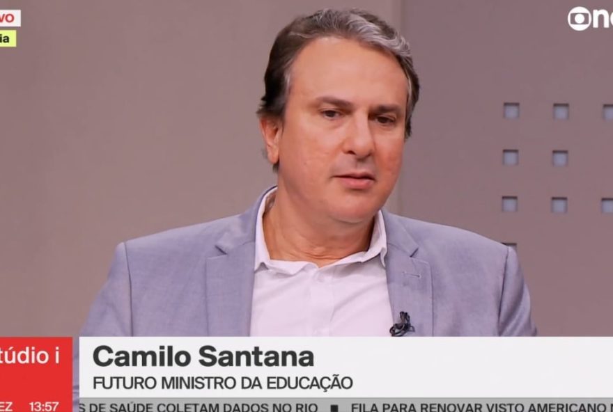 “Goiás teve avanço importante na Educação”, diz Camilo Santana, futuro ministro da Educação