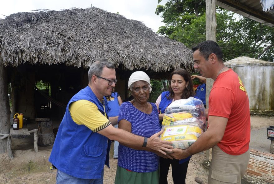 Goiás sai na frente e garante amparo a famílias durante período chuvoso