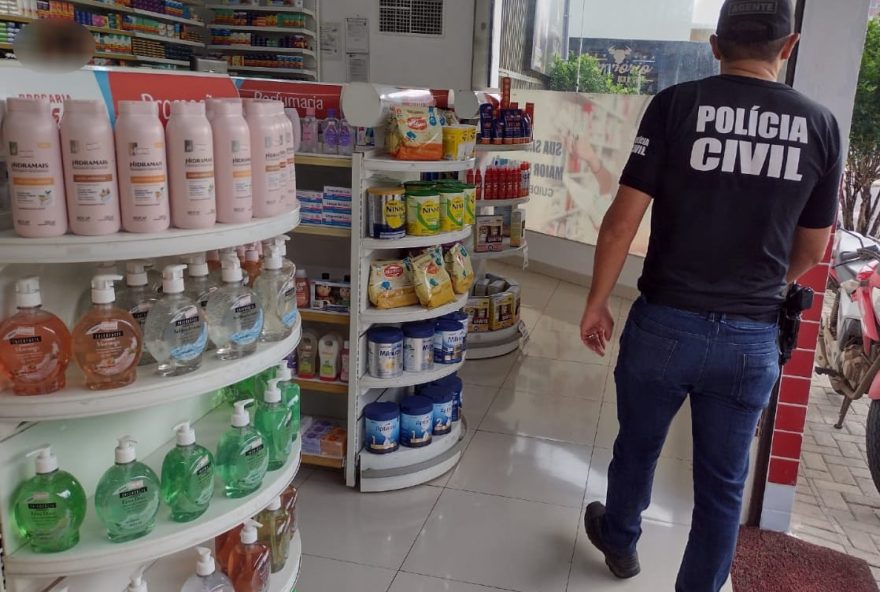 Polícia Civil deflagra operação de combate à comercialização ilegal de medicamentos