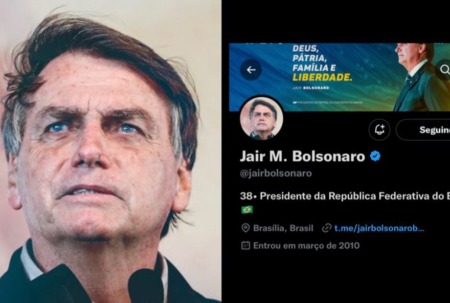 Jair Messias Bolsonaro foi o 38º presidente do Brasil (Reprodução/Redes Sociais)