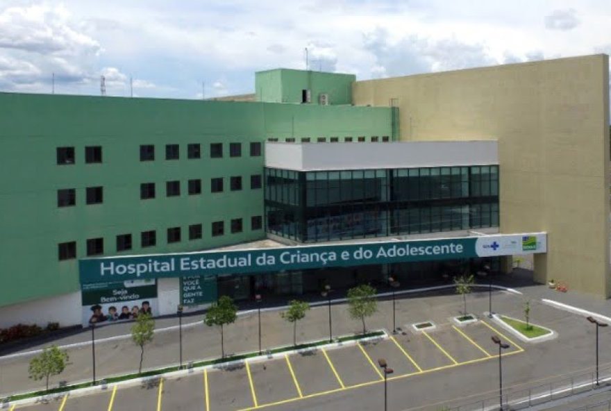 Investimentos no Hospital Estadual da Criança e do Adolescente, unidade entregue pelo Governo de Goiás, ampliam o atendimento à saúde da população
(Foto:SES)