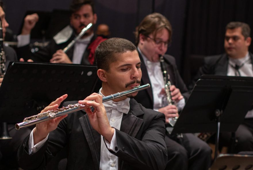 Orquestra Filarmônica de Goiás figura em 7º lugar em ranking mundial de música clássica e recebe reconhecimento no cenário internacional.
(Foto: Victor Ferreira)