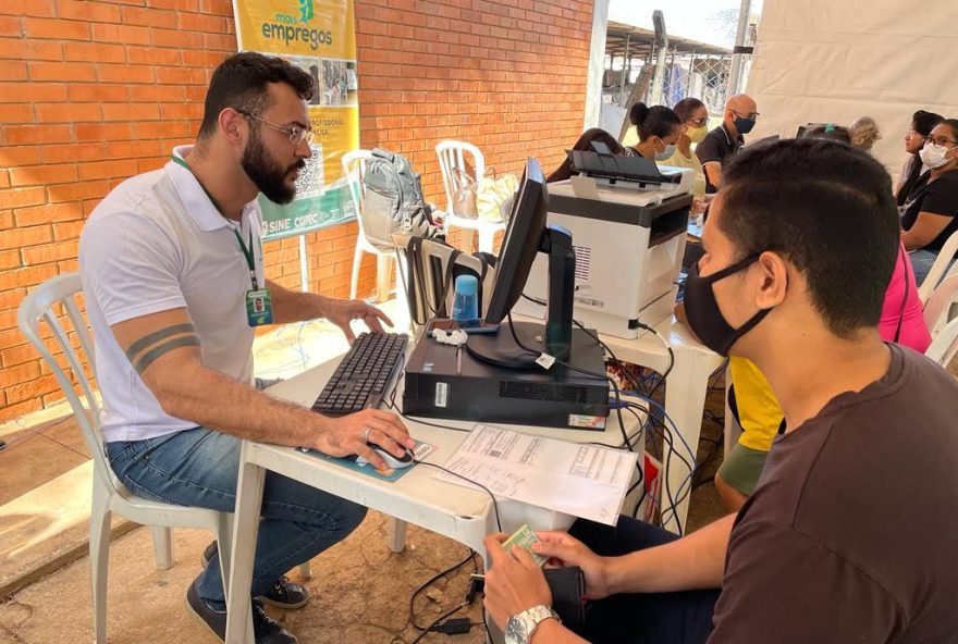 Programa Mais Empregos oferece mais de 3 mil vagas de trabalho para pessoas com ou sem experiência, em Goiânia e região Metropolitana
(Foto: Secretaria da Retomada)