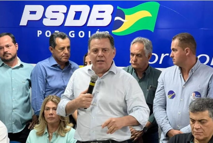 Criado em 1988, o partido abrigou nomes importantes da política goiana, mas nos últimos anos vem sendo esvaziado em virtude, sobretudo, das derrotas em eleições majoritárias no Estado (foto: TV Anhaguera)