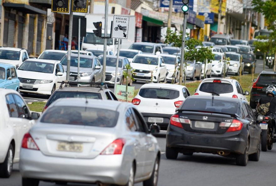  Trânsito mais seguro é foco do Detran, órgão responsável pela aplicação do CTB em Goiás. (Foto: Secom)