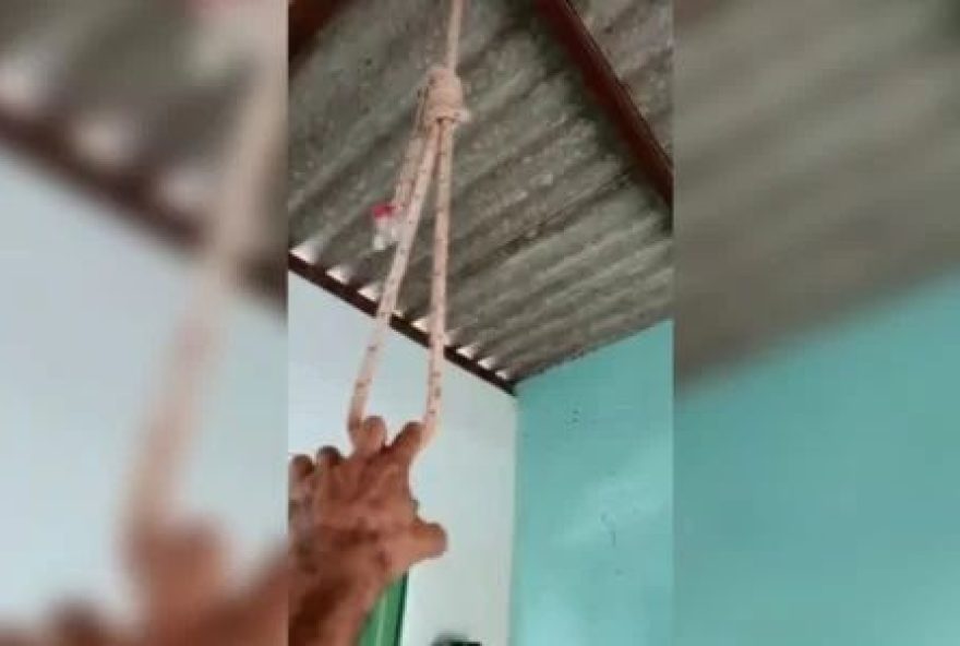 Homem envia vídeo ameaçando ex-companheira; 