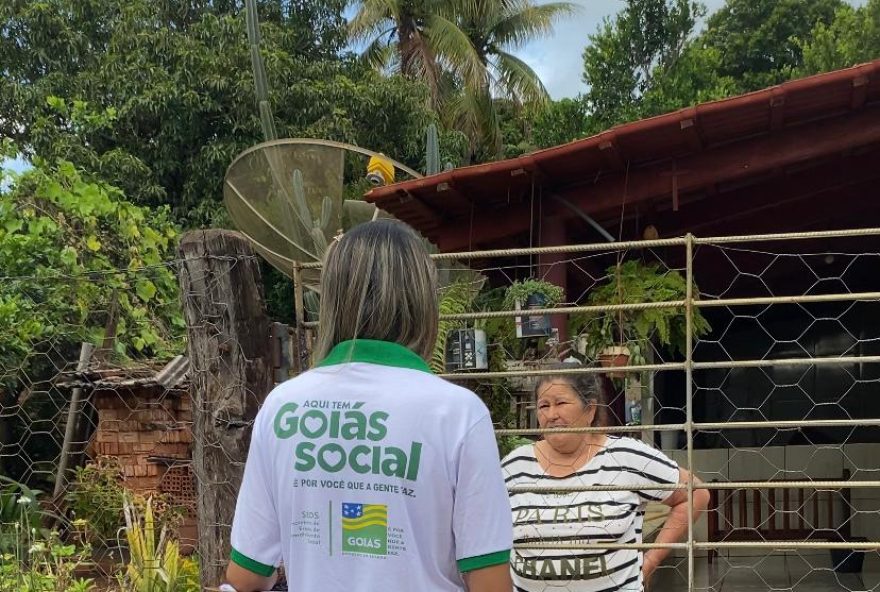 Equipes da Seds visitam e entrevistam famílias que vivem ao longo dos 300 quilômetros de extensão do Caminho de Cora ( Foto: Seds)