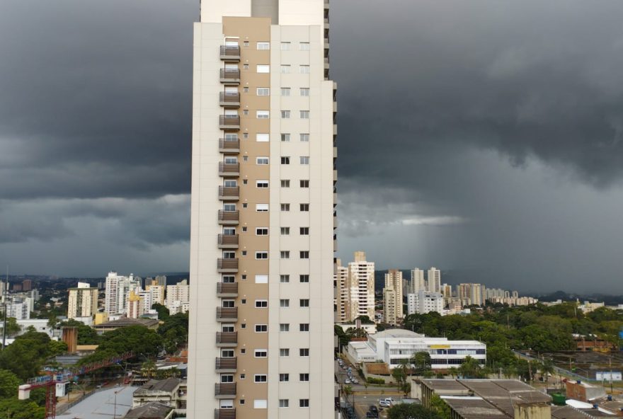 Após dias de calor, Goiás promete tempestades neste final de semana