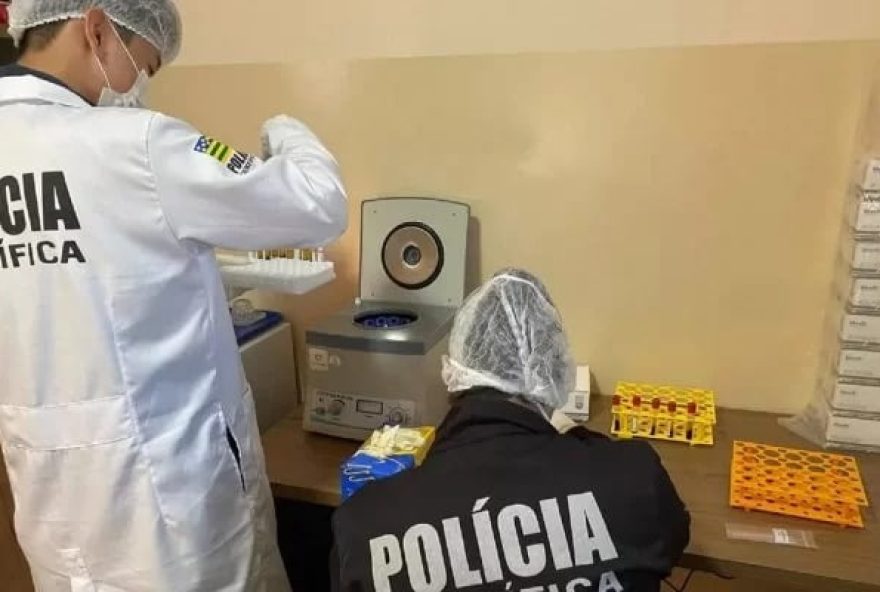 Inscrições para o concurso da Superintendência da Polícia Técnico-Científica de Goiás podem ser feitas entre 3 de março e 9 de abril de 2023
(Foto: SPTC)