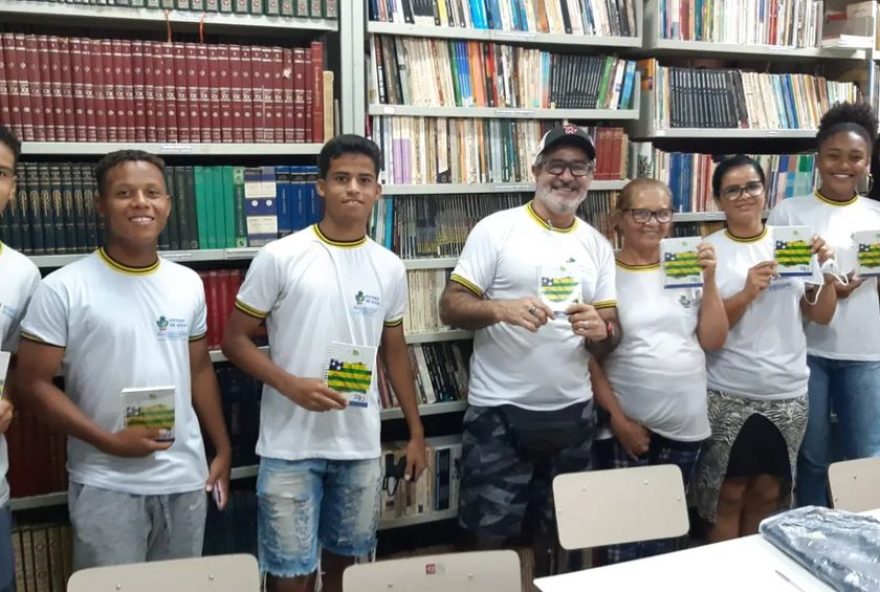 Matrículas para Educação de Jovens e Adultos da rede estadual de Goiás podem ser feitas em qualquer período do ano letivo (Fotos: Seduc Goiás)