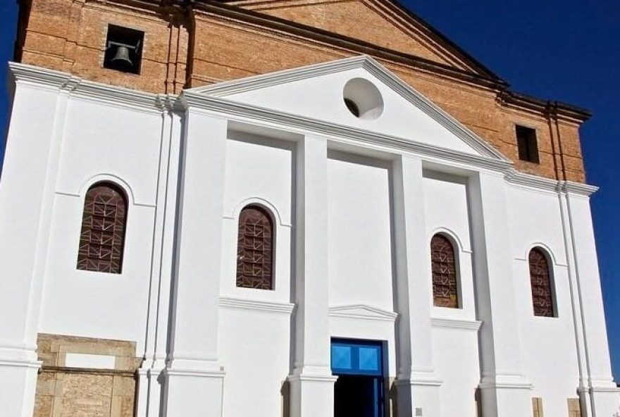 Catedral de Sant'Ana, na cidade de Goiás, será restaurada pelo projeto Fé, Religiosidade e Devoção do Governo de Goiás. (Foto: Divulgação/Governo de Goiás)