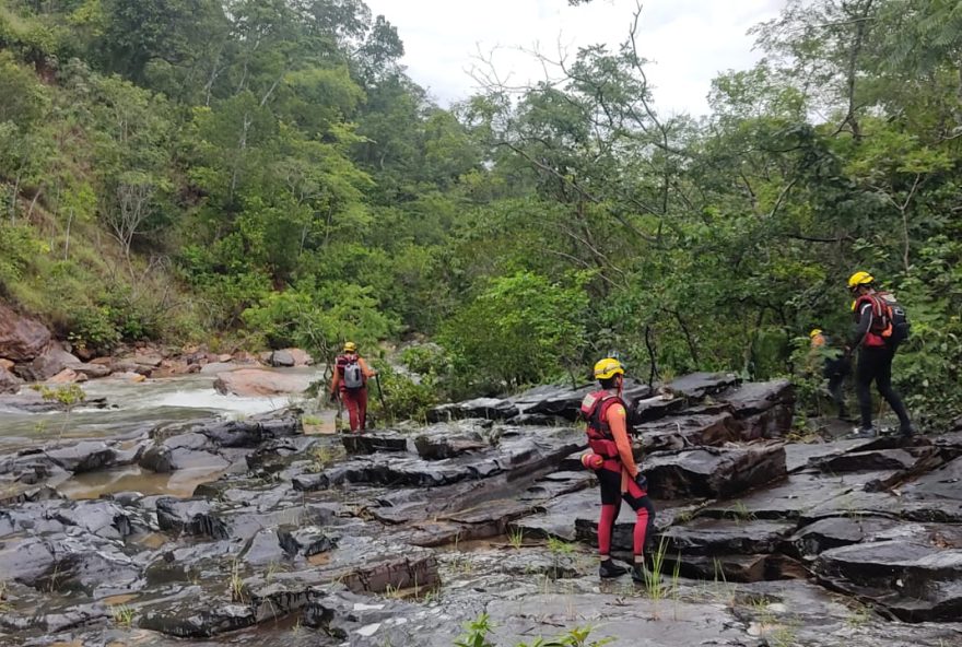 Buscas por turista americano na Chapada dos Veadeiros chega ao 5º dia