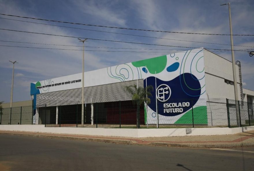 Escola do Futuro (EFG) Luiz Rassi em Aparecida de Goiânia está entre as unidades com vagas em cursos gratuitos de capacitação e qualificação profissional 
(Foto: Sedi)