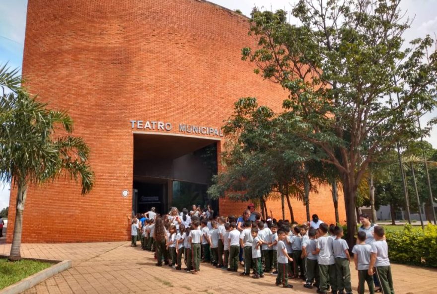 Em Quirinópolis, Governo de Goiás inicia temporada 2023 do Cine Goiás Itinerante  (Fotos: Secult)