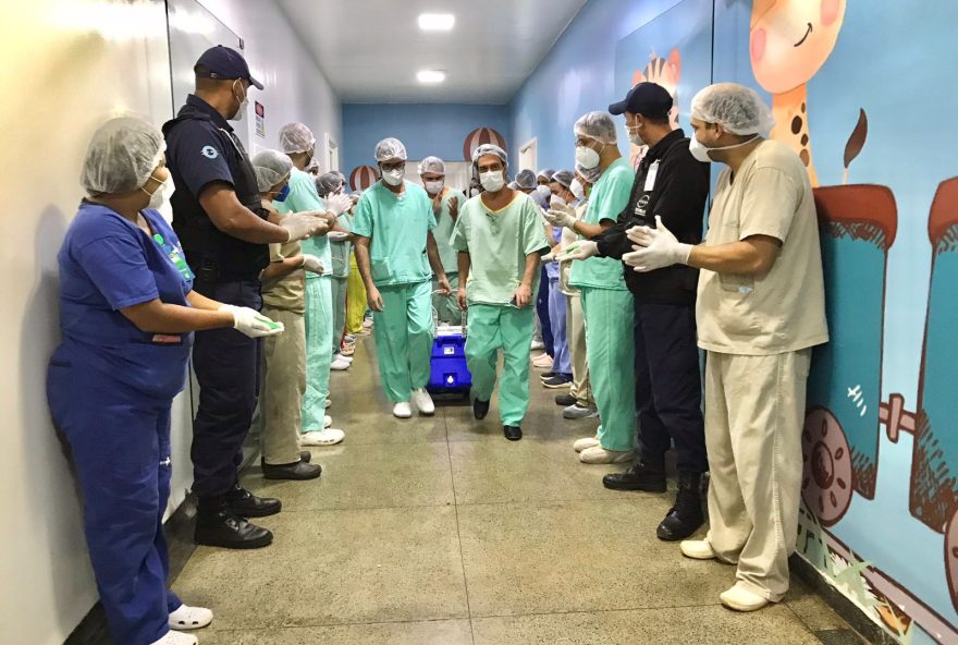 Hospital de Formosa realiza captação de órgãos para transplantes