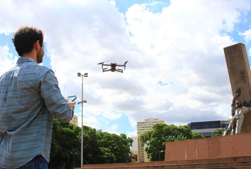 Governo de Goiás adquire dez drones para ampliar ações de fiscalização ambiental