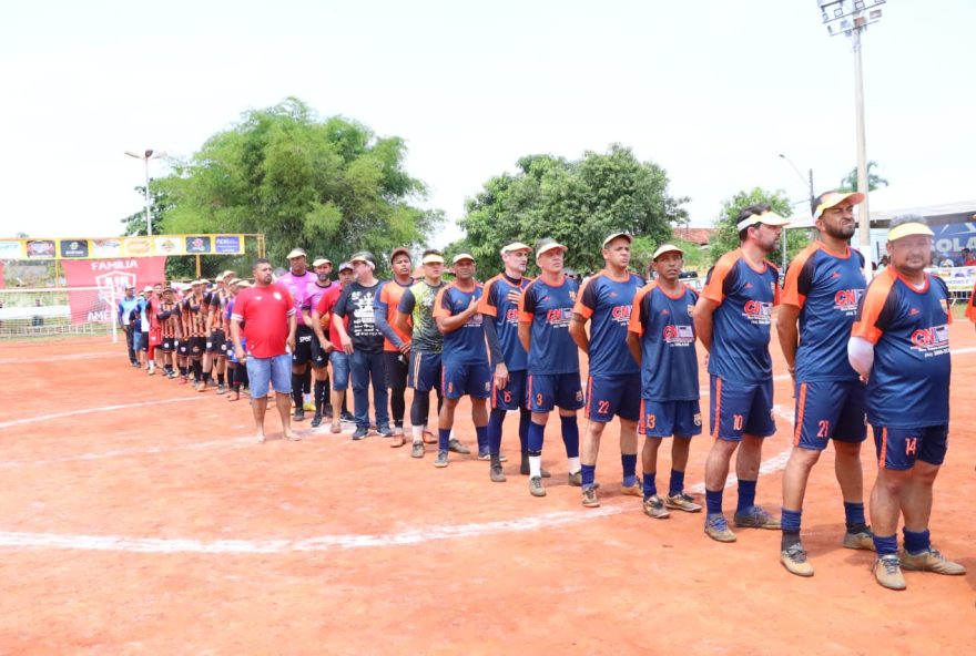 Última e decisiva rodada da primeira fase da Copa Interbairros Goiânia de Futebol Society tem jogos em cinco campos, neste domingo (12/02): serão 11 na categoria masculina e dois na feminina 
(Foto: SMESP)