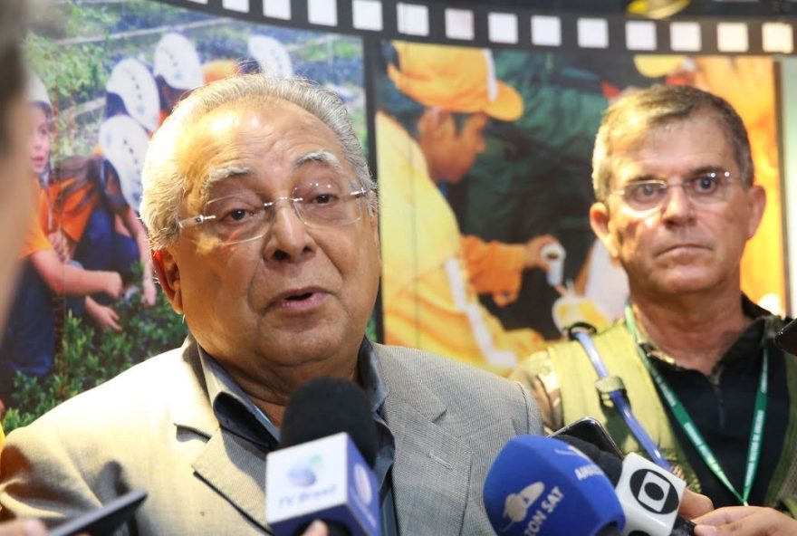 Ele tinha 83 anos e estava internado em São Paulo
(Foto: Antônio Cruz/ Agência Brasil)