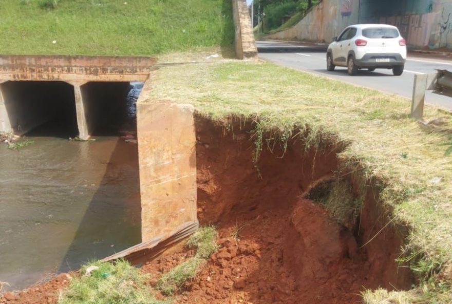 Marginal Botafogo, em Goiânia, fica interditada até a próxima quinta, 16