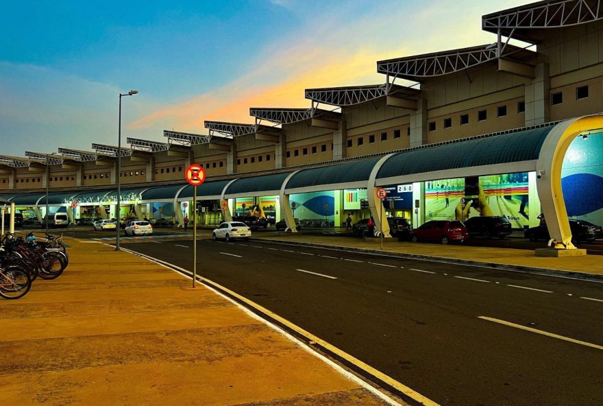 Aeroporto de Goiânia espera fluxo superior a 56 mil no Carnaval