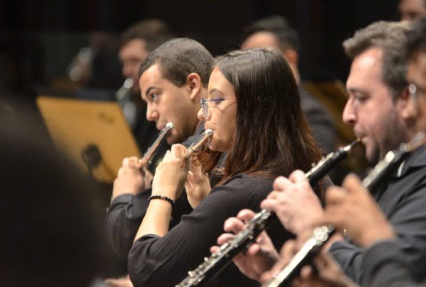 Primeiro concerto do ano da Orquestra Sinfônica Jovem de Goiás (OSJG), com entrada franca. (Reprodução/Sedi)