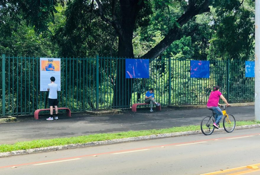 Parque Areião recebe exposição fotográfica “Corre Curumim!”