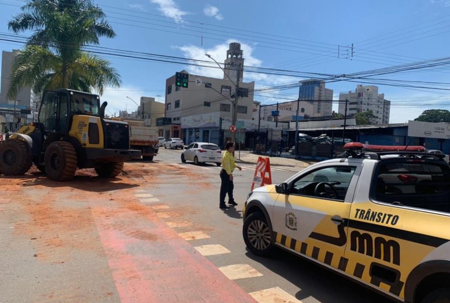 Prefeitura de Goiânia informa que avenidas C-233 e C-182, no Jardim América, passam a ter sentido único de circulação, a partir desta sexta-feira, 17: melhorias fazem parte da nova etapa de atualizações no trânsito do Jardim América. (Foto: Reprodução/SMM)