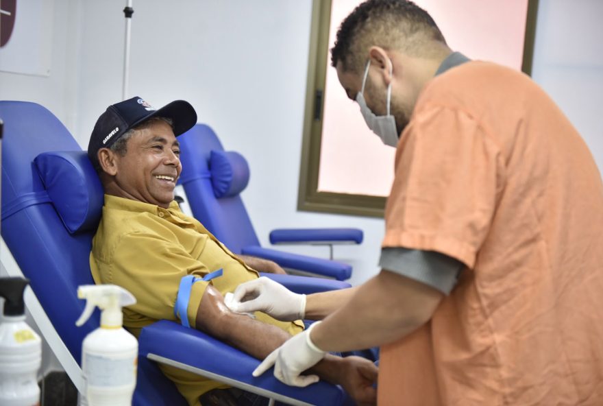 Em meio ao Carnaval, Hugol precisa com urgência de sangue A- e O-