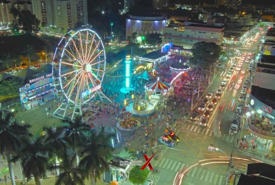 Caldas Novas deve receber 10 mil pessoas por dia durante o Carnaval