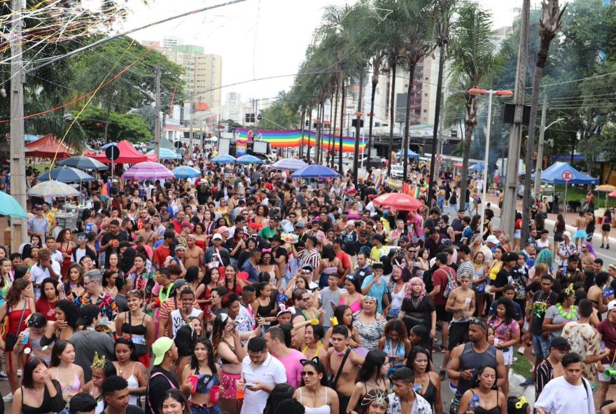 Prefeitura de Goiânia promove Carnaval| Foto: Secult