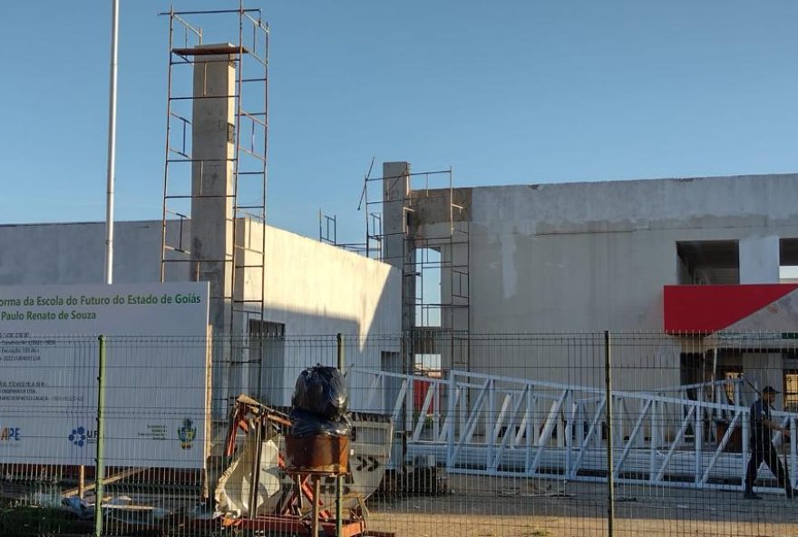 Escola do Futuro de Valparaíso será entregue no próximo semestre