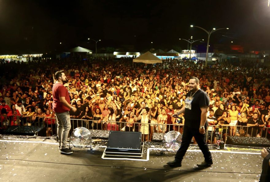 Carnaval das Águas Quentes recebeu 40 mil pessoas durante os 5 dias de festa em Caldas Novas. (Reprodução/Divulgação)