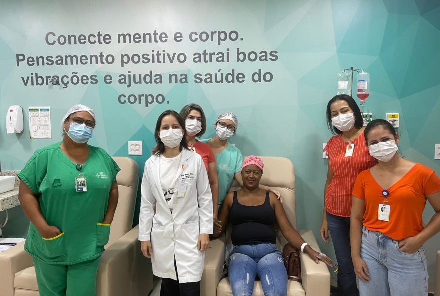 Tratamento de pacientes pode começar em até 48 horas após a entrada, via regulação estadual
(Foto: SES)