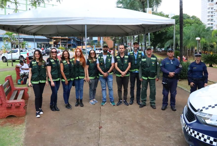 Amma realiza ação, nesta terça-feira (28/02), para impedir infrações durante trotes universitários nos parques Vaca Brava e Flamboyant