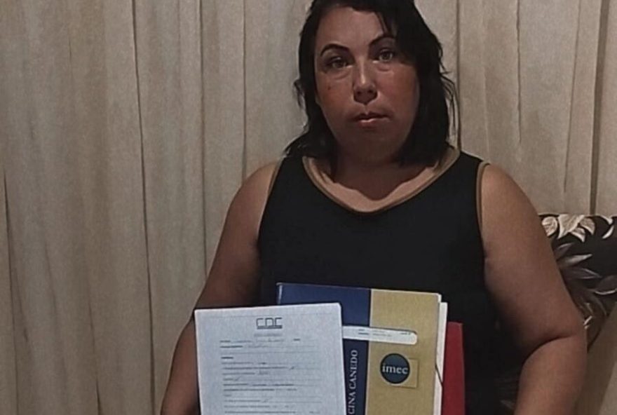 Desamparada, mulher luta por cirurgia há mais de dois anos em Senador Canedo