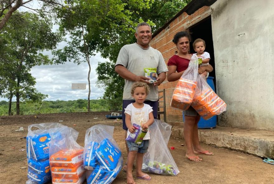  Em quatro anos, Governo de Goiás investe R$ 4,5 bilhões no combate à pobreza no Estado (Fotos: GPS)