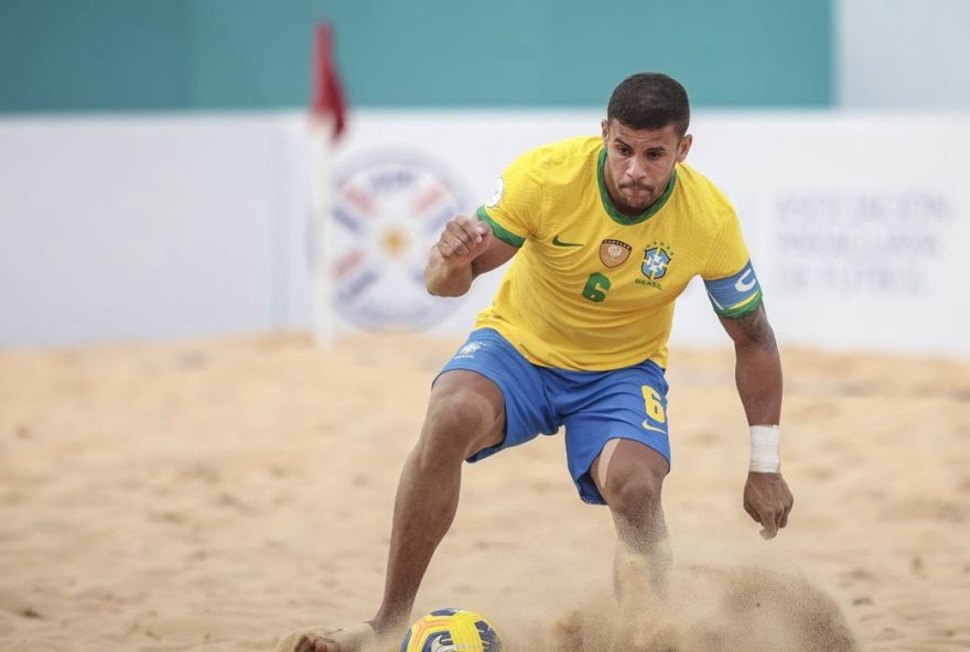 Competição será classificatória para o Mundial da modalidade
(Foto: Staff Imagens/ Commebol)