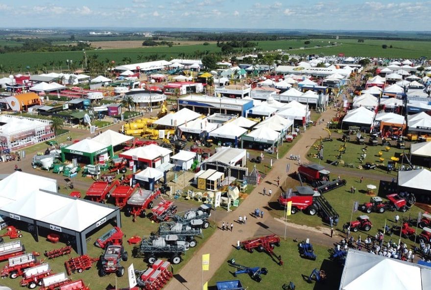 A Tecnoshow Comigo, maior feira de tecnologia rural do Centro-Oeste