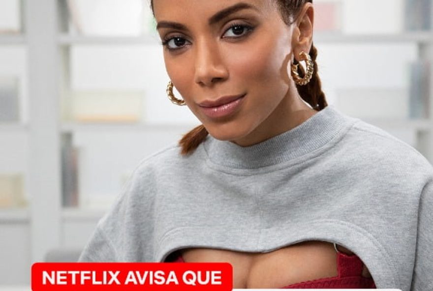 plataforma fez o anuncio através, das suas redes sociais, com a cantora já caracterizada para sua personagem, ainda não foi divulgado qual papel Anitta vai desempenhar na trama