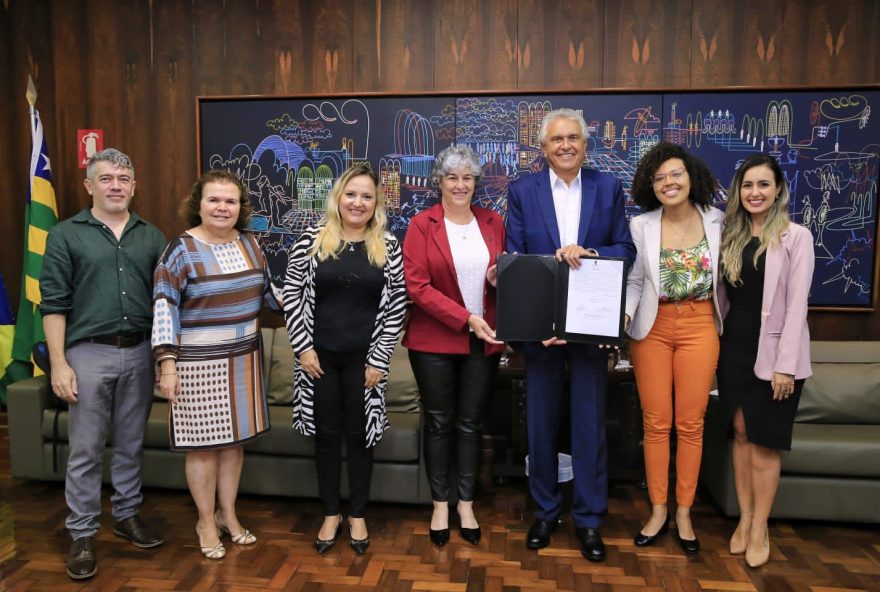 Governo de Goiás e UFG firmam parceria para realização de eventos culturais 
(Fotos: André Saddi)