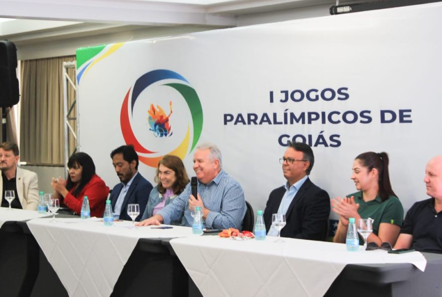 Jogos Paralímpicos de Goiás serão realizados de 26 a 28 de maio em Goiânia. Competição terá 14 modalidades e mais de 200 atleta (Fotos: Seel)