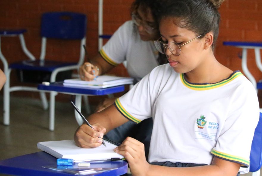 “Redação Nota Mil” prepara estudantes da rede estadual para o Enem