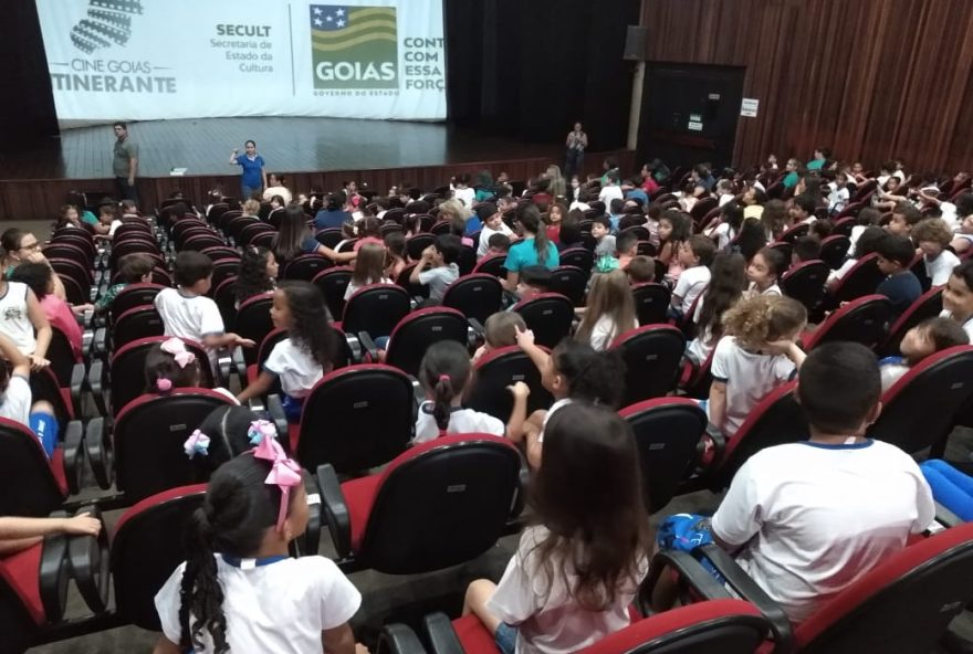 Cine Goiás Itinerante leva sessões gratuitas para Novo Gama