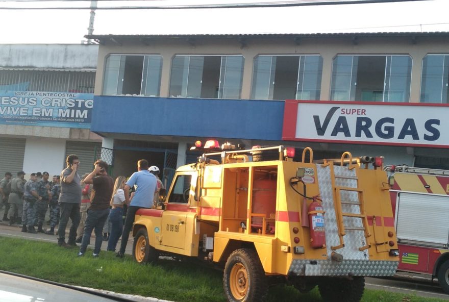 Sobe para 9 o número de pessoas feridas em quede de avião em Goiânia