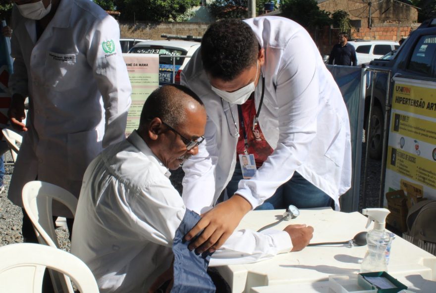 Mutirão de Aparecida, que oferece 136 serviços gratuitos hoje e amanhã,25
(Foto: Michel Abdallah)