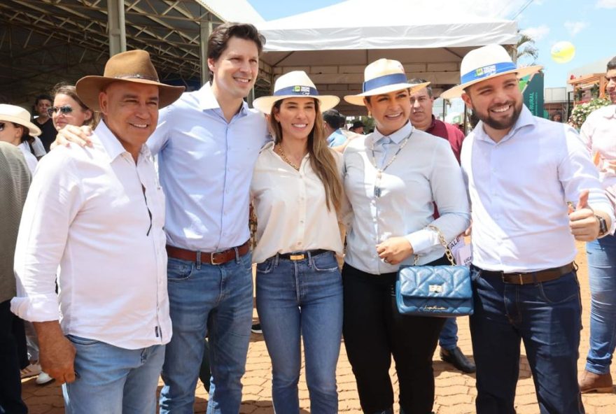 Daniel Vilela enalteceu a Tecnoshow Comigo e o que ela representa para Goiás e para o Brasil.